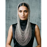 Drape Chain Scarf