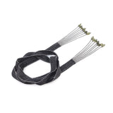 Emerald Noir Tassel Necklace