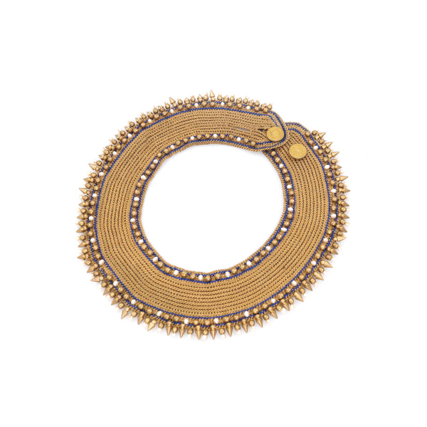 Metal Studs Necklace