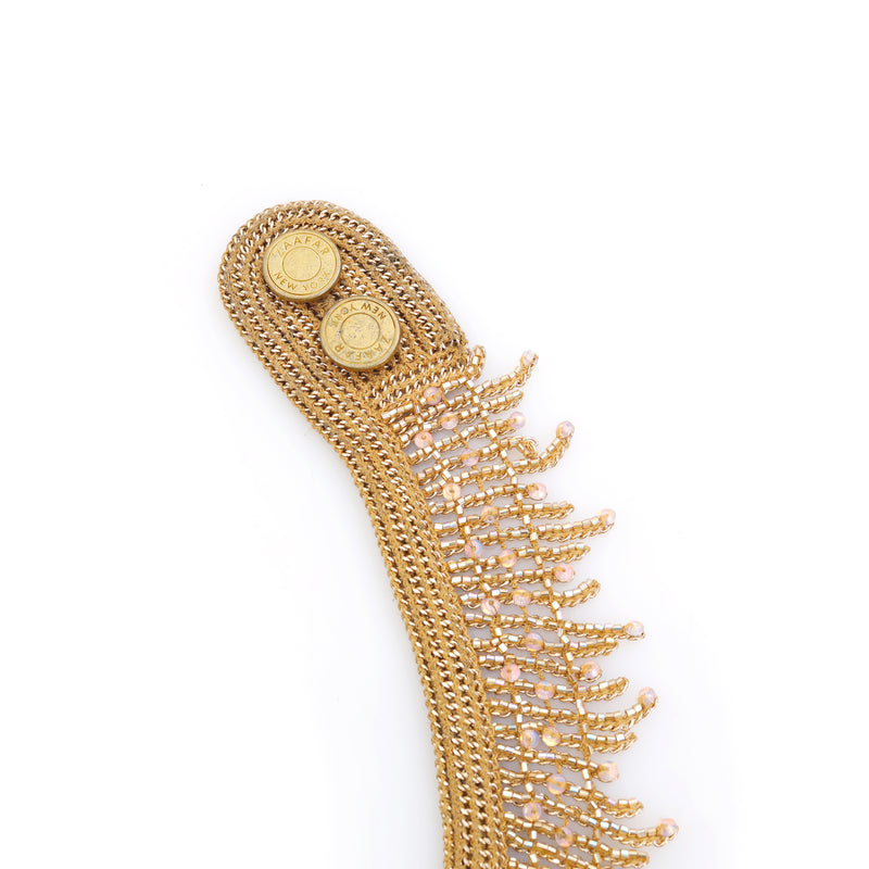 Vintage Gold Beads Necklace