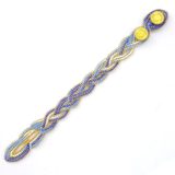 Narrow Infinitely Grateful Bracelet