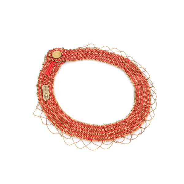 Hanging Chain Choker Necklace