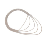 Multi Layer Gold & Silver Necklace