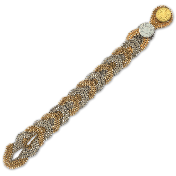 Silver & Gold Link Bracelet