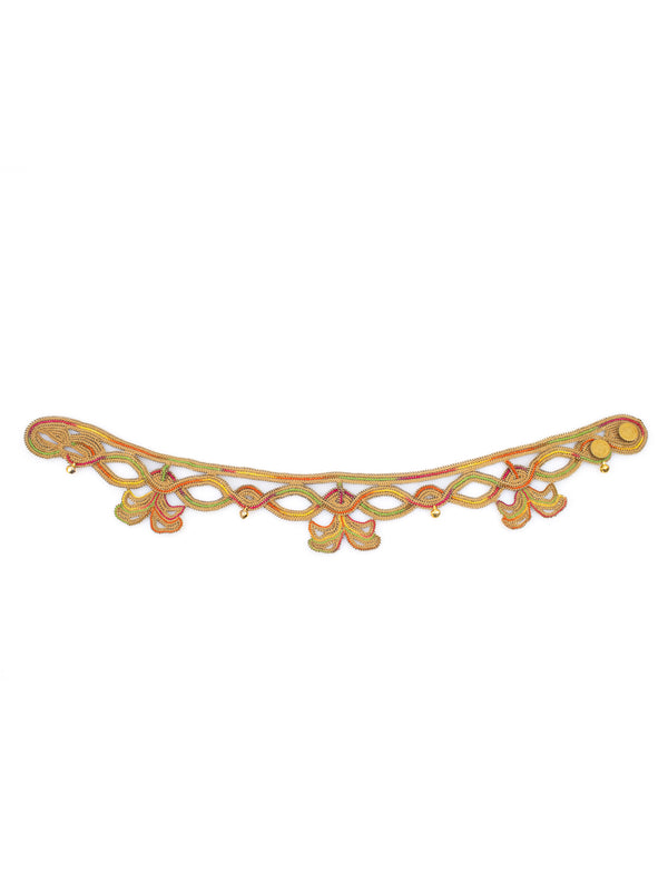 Sufi Ribbon Bracelet & Necklace