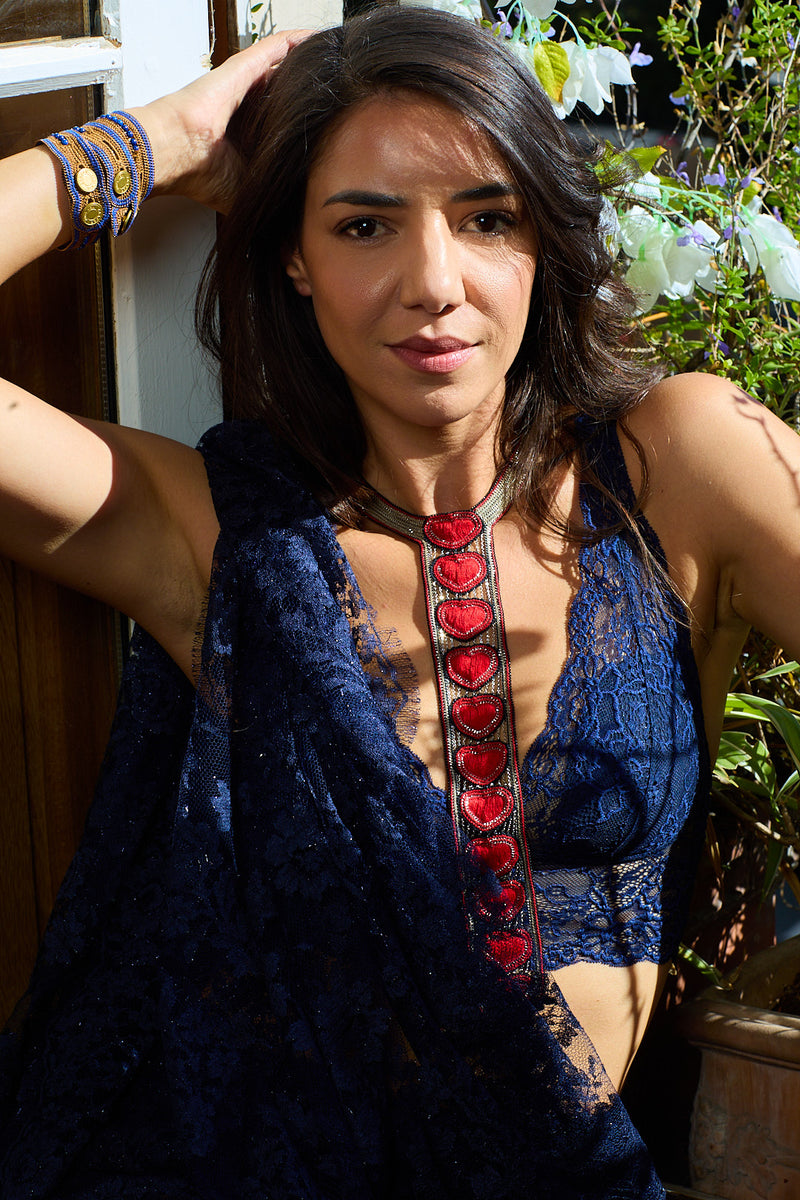 Heart Shape Bodysuit