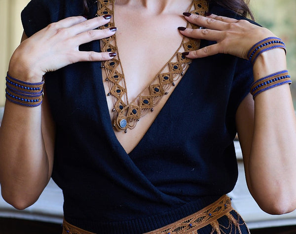 Midline Copper bracelet