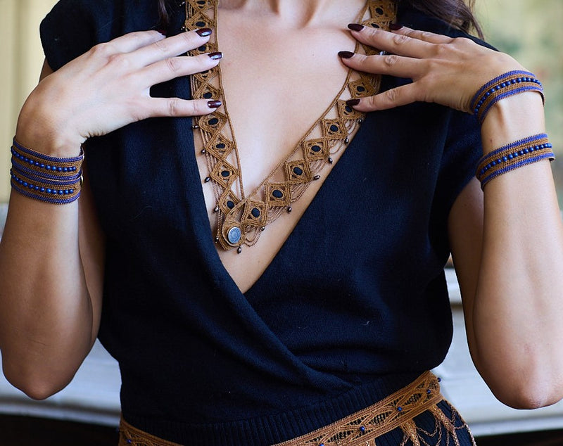 Midline Copper bracelet