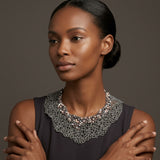 Pearl Statement Collar Necklace