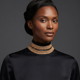 The Golden Serene Necklace