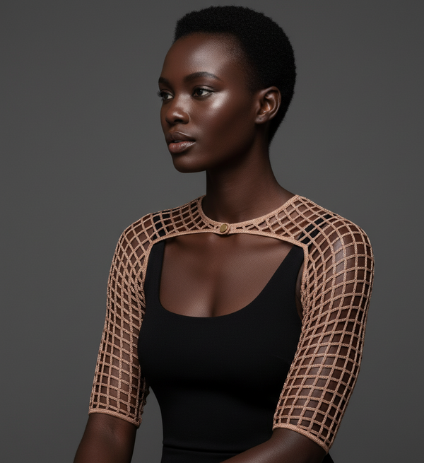 Mesh Crop Top