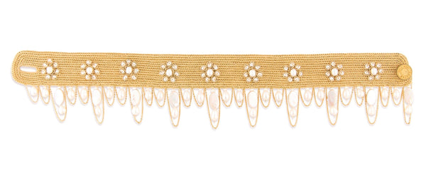 Nadia Pearl Choker - Zaafar.com