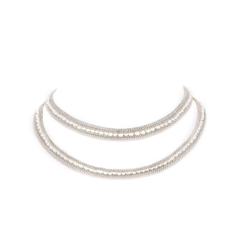 Pearl Necklace, Belt, Bracelet, Headband and Anklet - Zaafar.com