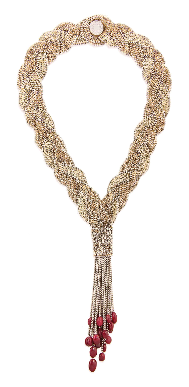 The Braid Necklace - Zaafar.com