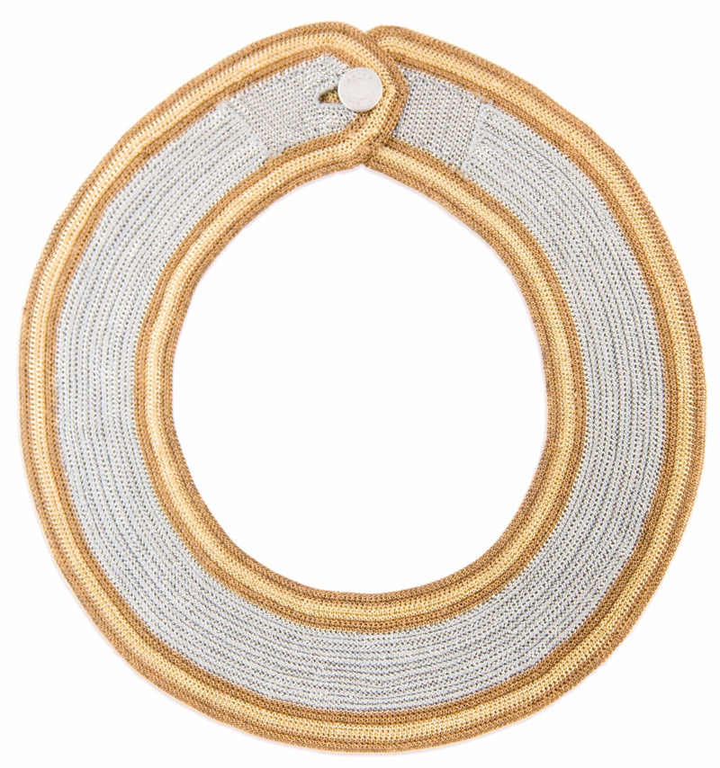 The Chainmail Round Necklace - Zaafar.com