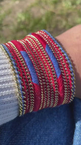 The Jacquard weave Bracelet